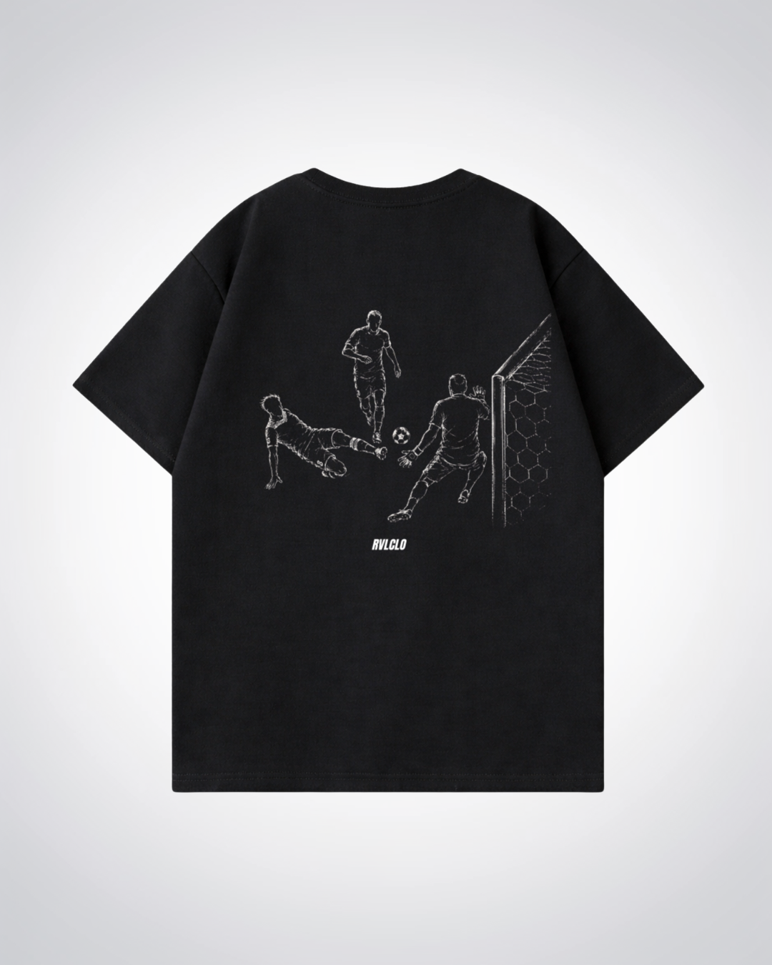 2014 Goal Oversized Shirt - Black Back (Designed)