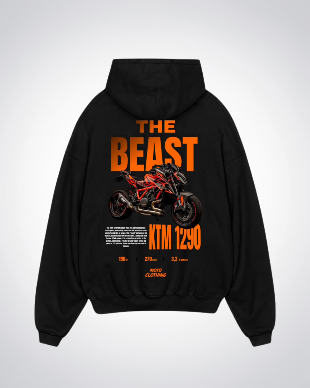 The Beast App - Black Back (Designed)