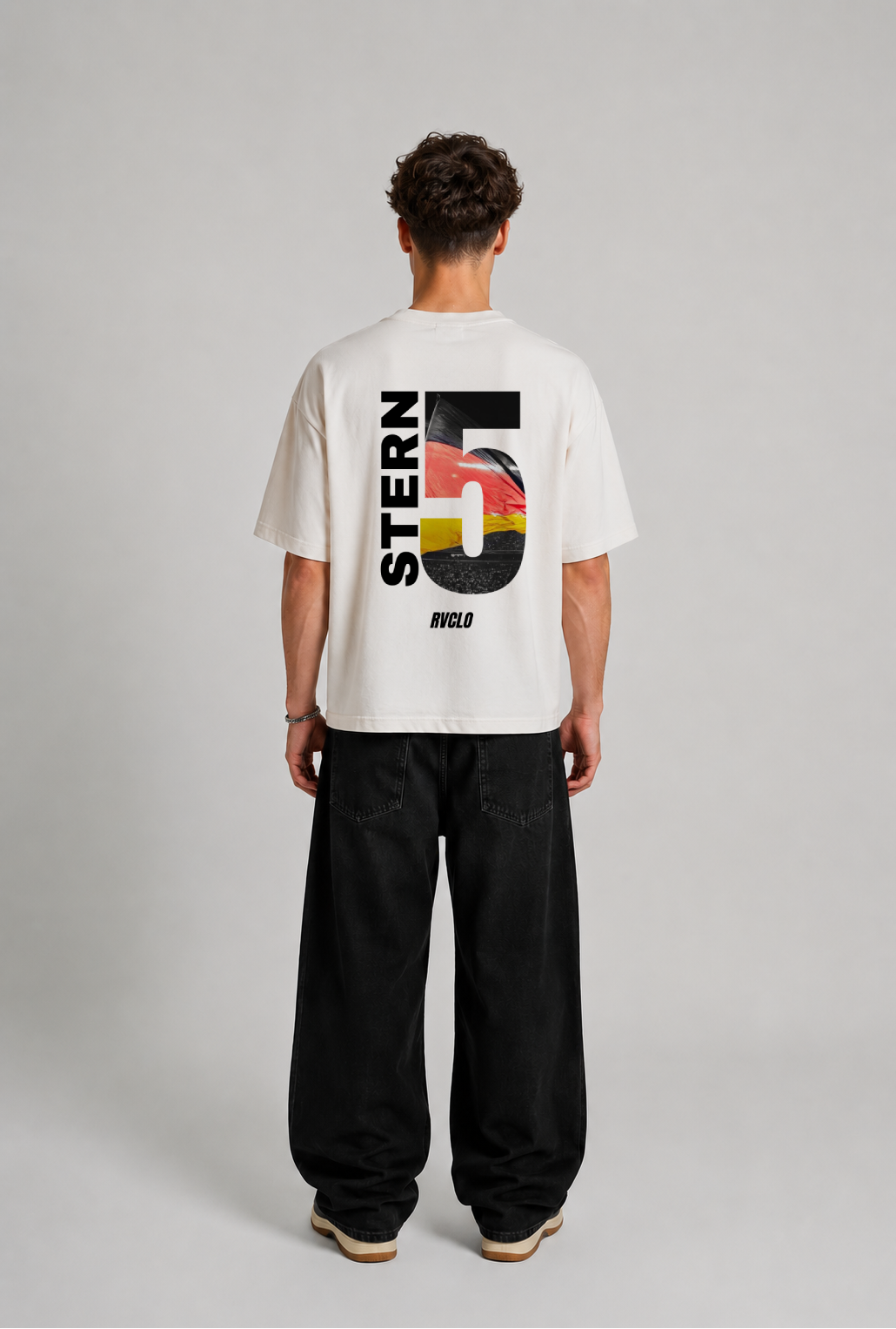 5 Stern Oversized Shirt