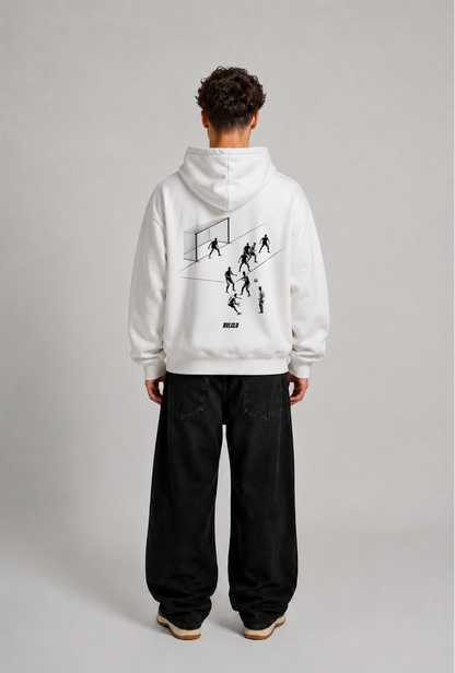 2018 Goal Oversized Hoodie