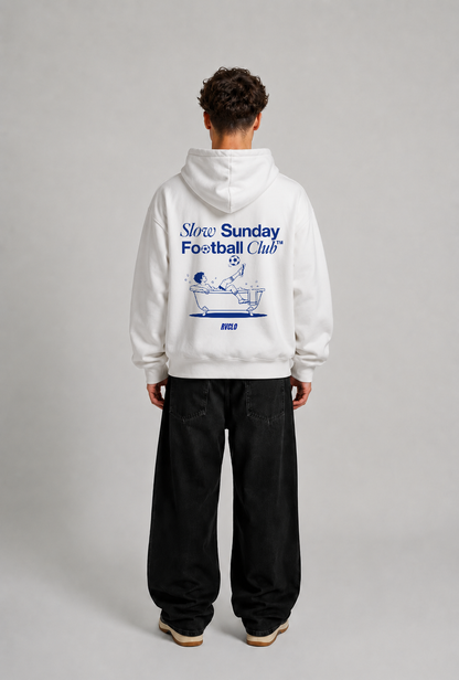 Slow Sunday Football Club Oversized Hoodie