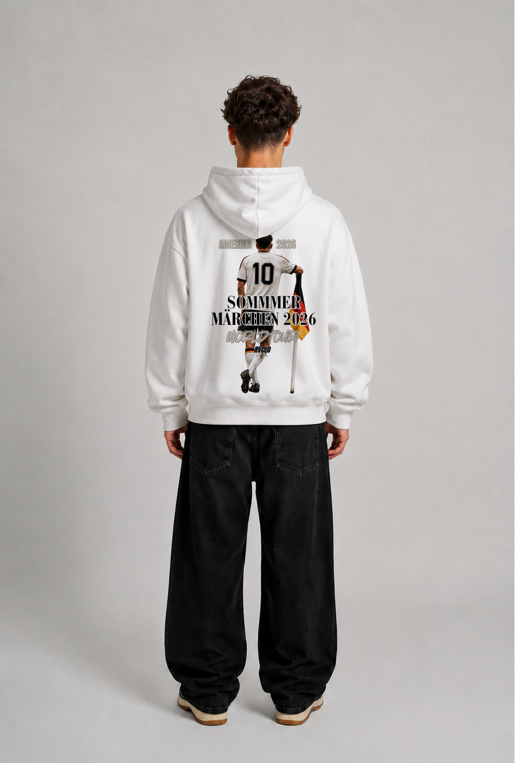 Sommer Märchen 2026 Oversized Hoodie