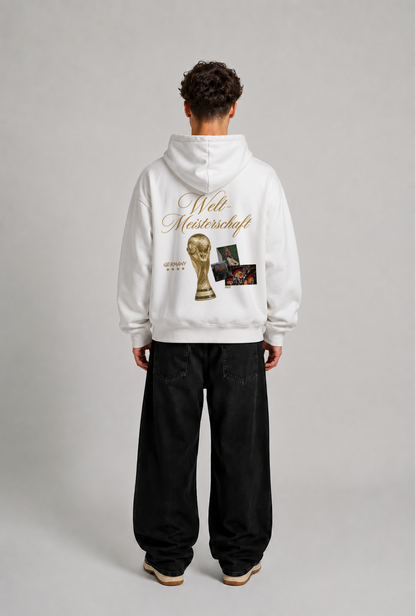 Weltmeisterschaft Oversized Hoodie