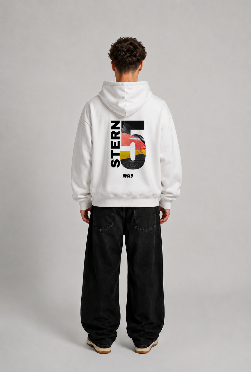5 Stern Oversized Hoodie
