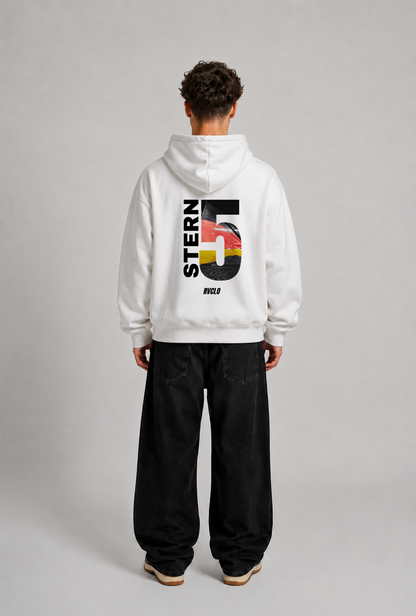 5 Stern Oversized Hoodie