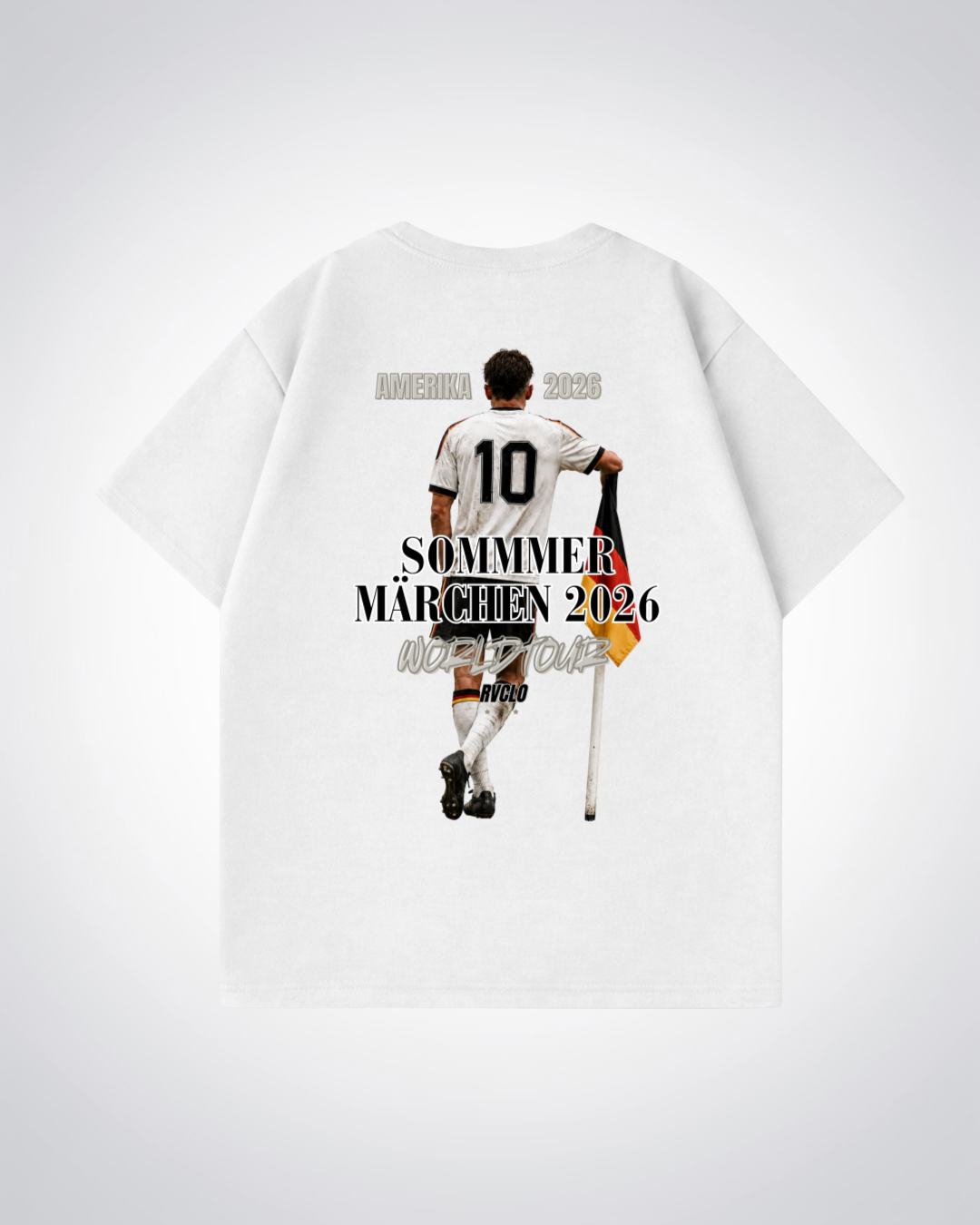 Sommer Märchen 2026 Oversized Shirt - White Back (Designed)