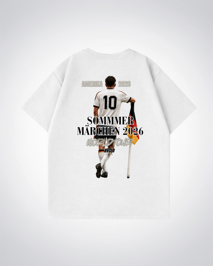 Sommer Märchen 2026 Oversized Shirt - White Back (Designed)