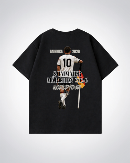Sommer Märchen 2026 Oversized Shirt - Black Back (Designed)