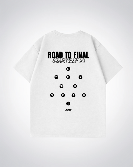 Startelf XI Oversized Shirt - White Back (Designed)