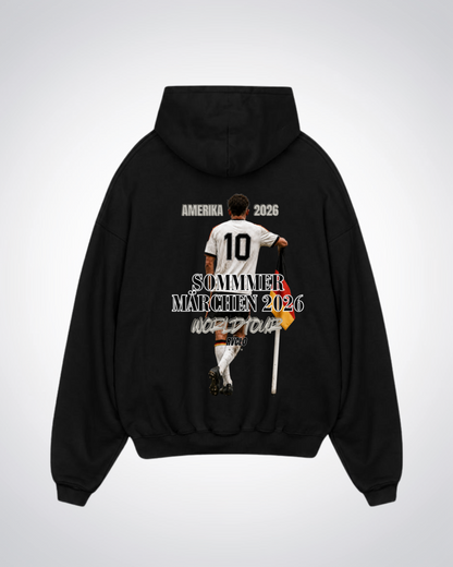 Sommer Märchen 2026 Oversized Hoodie - Black Back (Designed)