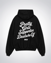 Pretty Girls supporten Deutsche Elf Oversized Hoodie