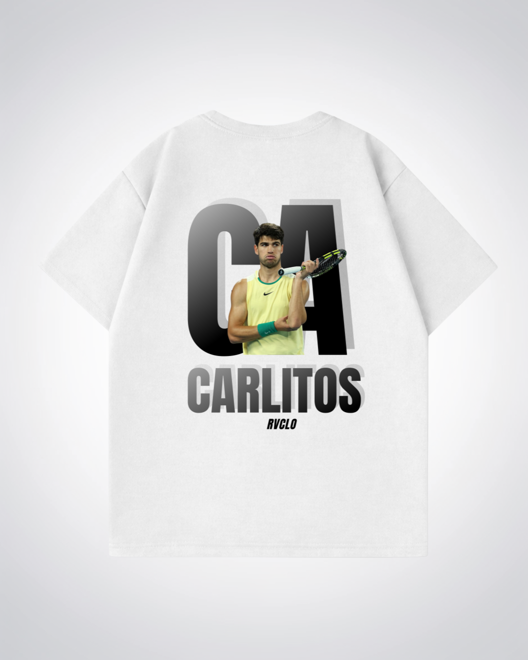 CA "Carlitos"  Oversized Shirt  - White Back (Designed)