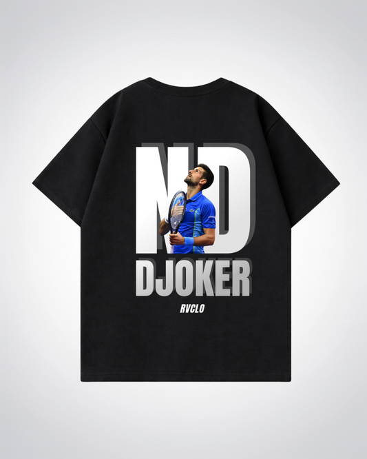 ND "Djoker" Oversized Shirt - Black Back (Designed)