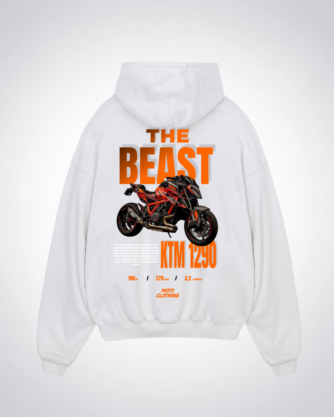 The Beast App - White Back (Designed)