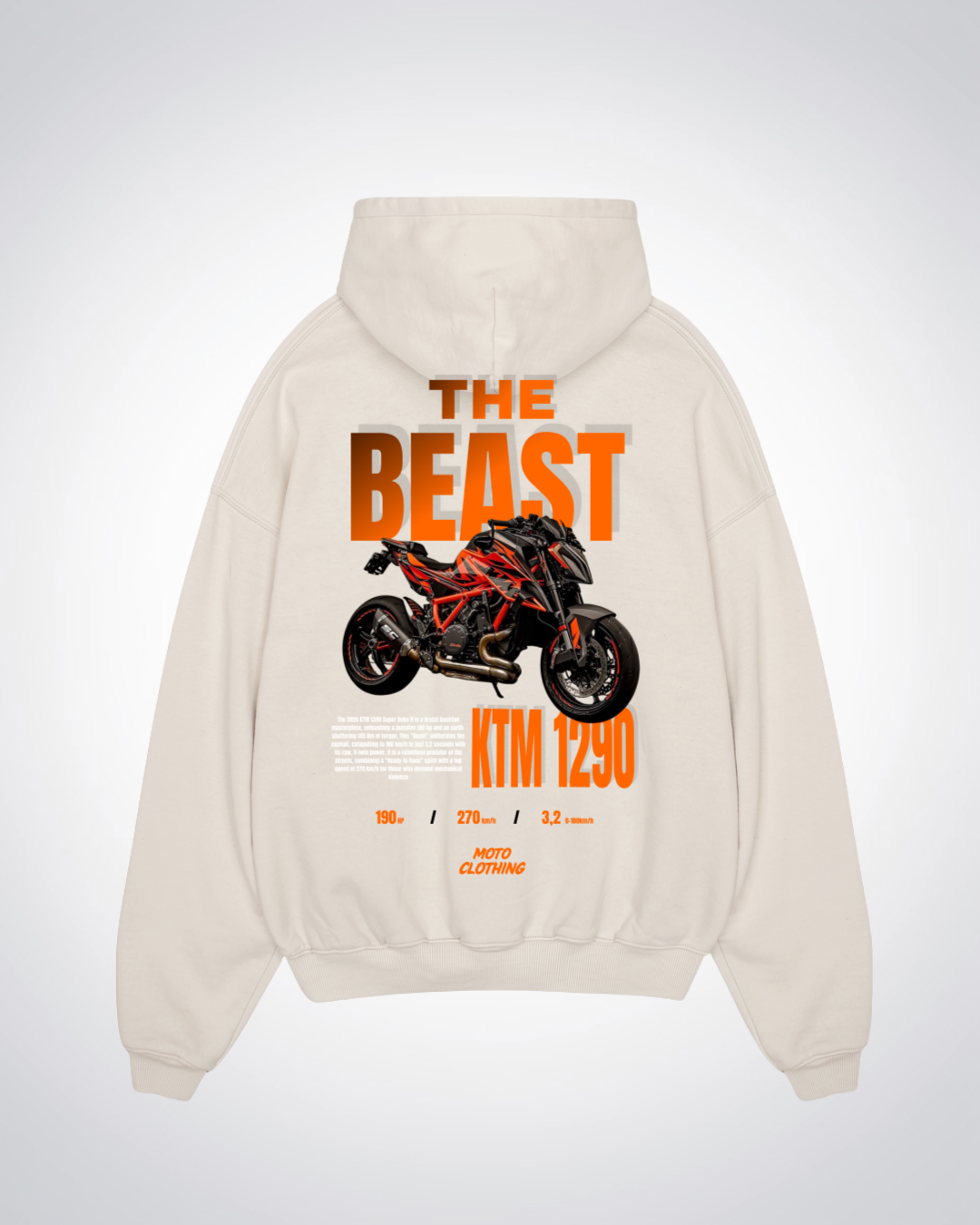 The Beast App - Beige Back (Designed)