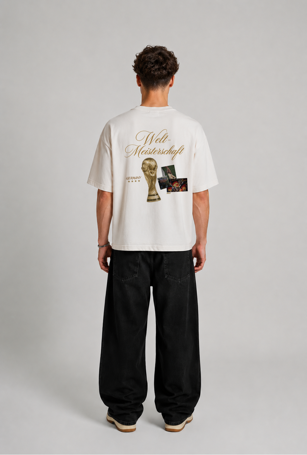 Weltmeisterschaft Oversized Shirt