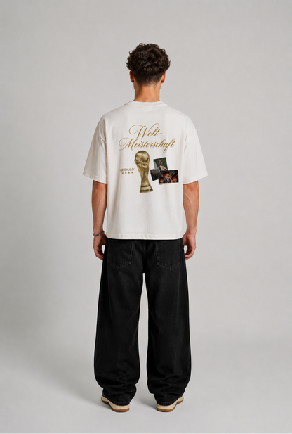 Weltmeisterschaft Oversized Shirt