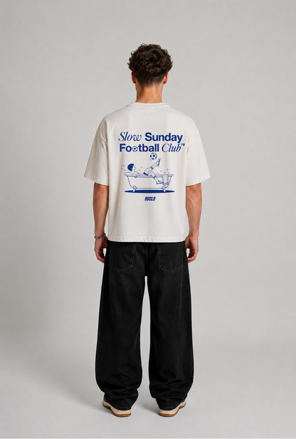 Slow Sunday Football Club Oversized Shirt